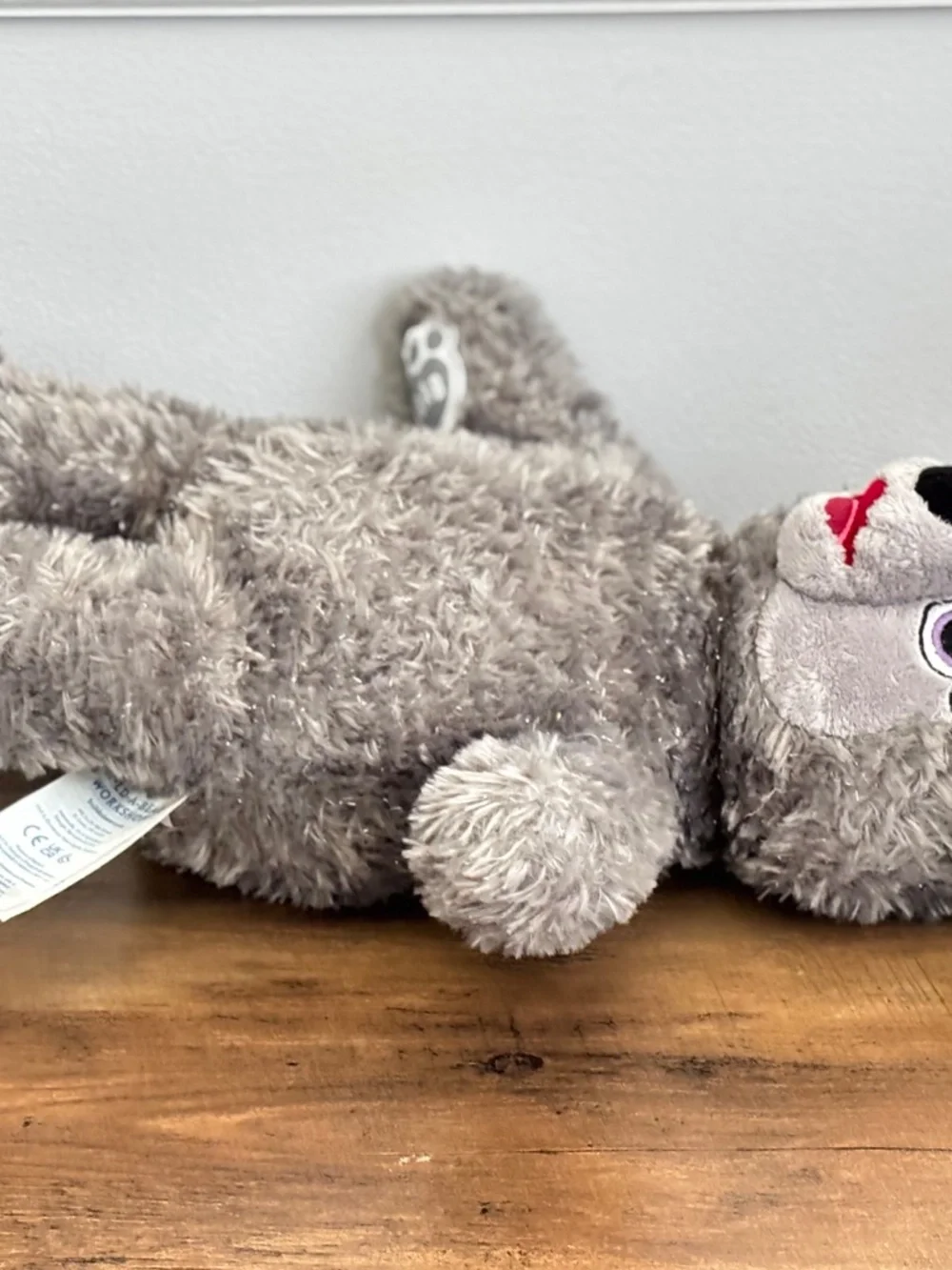 Build a Bear VIOLET THE WOLF 25th Anniversary Plush Stuffed Toy Great Wolf Lodge